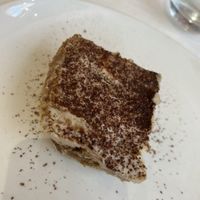 Tiramisu  at Il Lughino in Milan