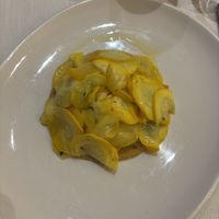 summer starter  at Il Lughino in Milan