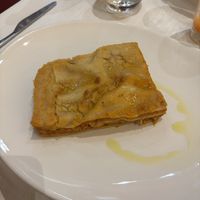 lasagne bolognese  at Il Lughino in Milan