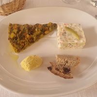 Starter Plate at Il Lughino in Milan