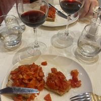 Bruschetta   at Il Lughino in Milan