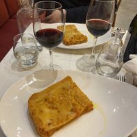 Lasagna  at Il Lughino in Milan