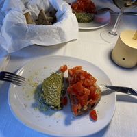   at Il Lughino in Milan