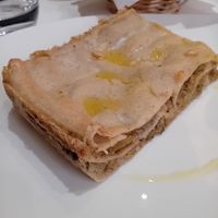 Broccoli lasagne  at Il Lughino in Milan