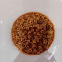 Pasta bean at Il Lughino in Milan