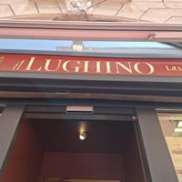 Logo at Il Lughino in Milan