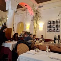 Inside at Il Lughino in Milan