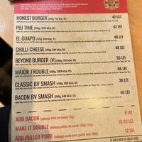   at Burger Van Bistro in Bucharest