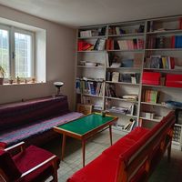 Interior at Perla in Krasna Lipa