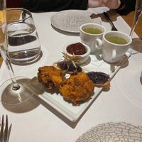 Starter   at The Fitzwilliam Hotel Belfast in Belfast