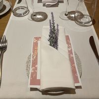 Table presentation   at The Fitzwilliam Hotel Belfast in Belfast