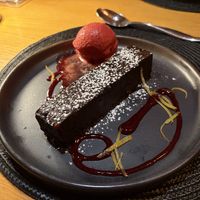 Brownie  at The Fitzwilliam Hotel Belfast in Belfast