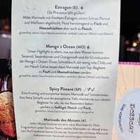 Marinaden at Mongo's in Dusseldorf