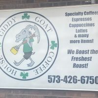Giddy Goat Coffee & Smoothie Shop   at Giddy Goat Coffee House in Rolla