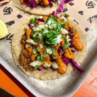 Vegan Chorizo Tacos  at Overdraft in Southampton