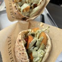 Cauliflower and Schnitzel  at Mitbach in Frankfurt