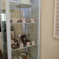 One of the displays at Sam Bolos e Doces Saudáveis in Lisbon