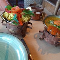 Dal Tarka at Maharani in Hamburg