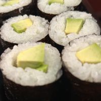 Avocado Maki  at Kohaku Vegan Sushi in York