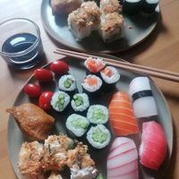 at Kohaku Vegan Sushi  in Sheffield