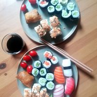  at Kohaku Vegan Sushi  in Sheffield