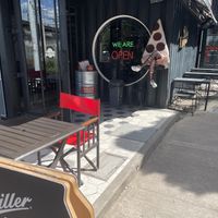 Outside of restaurant  at Hell's Pizza in Buenos Aires