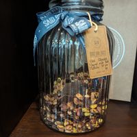 Dark chocolate pistachio at SAID Dal 1923 - City Walk in Dubai