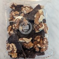 Dark Chocolate walnuts at SAID Dal 1923 - City Walk in Dubai