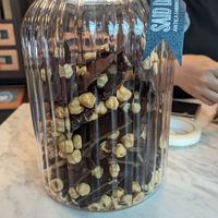 Dark Chocolate hazelnut at SAID Dal 1923 - City Walk in Dubai