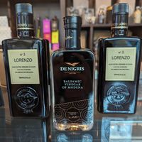 Oils and vinegars at SAID Dal 1923 - City Walk in Dubai