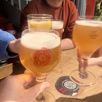 Leuke plek, proost !  at Jopen  in Haarlem