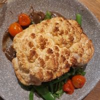 Cauliflower steak at Jopen  in Haarlem