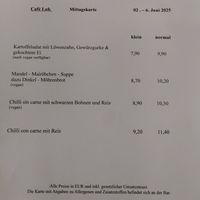  at Cafe Luk in Dresden