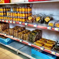 Longhua Vegetarian Foods display 2 at Longhua Suzhai in Shanghai