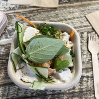 Small soy tofu poke bowl  at Raw and Rice in Noosa Heads