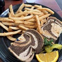 Reuben with zero protein    at Los Gatos Cafe in Los Gatos