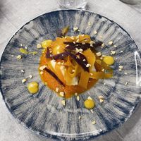 Carpaccio di carote  at Bistromeet in Mantova