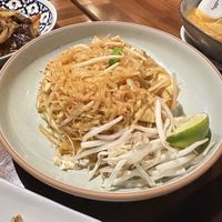 Pad Thai with steamed tofu  at Onedee Thai  in Queens