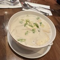 Tom kha soup  at Onedee Thai  in Queens