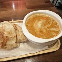 Roti massaman  at Onedee Thai  in Queens