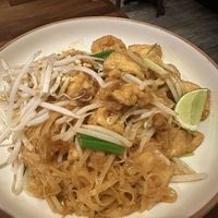 Pad Thai with tofu  at Onedee Thai  in Queens