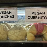 A couple of the vegan pastries   at Catahoula Coffee Co in Richmond