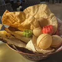   at Naans & Curries  in Tamarindo