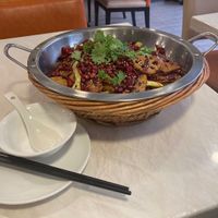 Sichuan Style Stir Fry at Huì Yuán Sù Shí Fāng 慧缘素食坊 Lotus Vegan in Shanghai