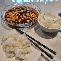 Second day, cost about £4 at Huì Yuán Sù Shí Fāng 慧缘素食坊 Lotus Vegan in Shanghai