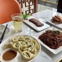   at Huì Yuán Sù Shí Fāng 慧缘素食坊 Lotus Vegan in Shanghai