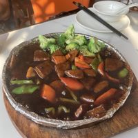   at Huì Yuán Sù Shí Fāng 慧缘素食坊 Lotus Vegan in Shanghai
