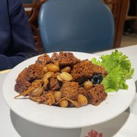   at Huì Yuán Sù Shí Fāng 慧缘素食坊 Lotus Vegan in Shanghai
