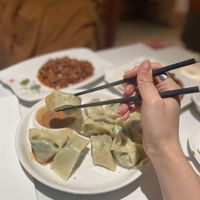 My favorite dish theree  at Huì Yuán Sù Shí Fāng 慧缘素食坊 Lotus Vegan in Shanghai