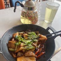   at Huì Yuán Sù Shí Fāng 慧缘素食坊 Lotus Vegan in Shanghai